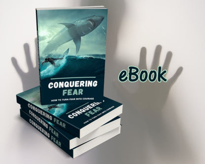Digital download of the transformative eBook "Unleash Your Inner Courage" for instant access to fearless living.