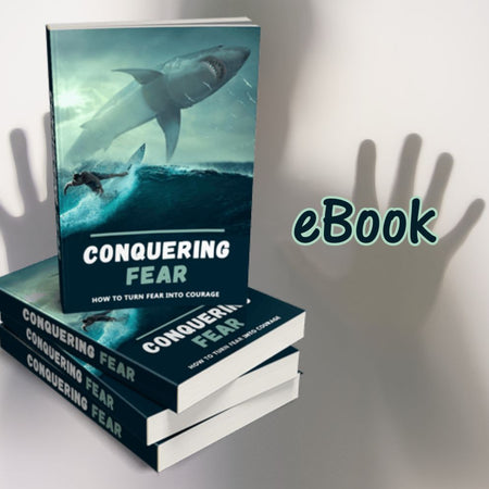 Empower yourself with the "Unleash Your Inner Courage" eBook, your PDF guide to conquering fear.