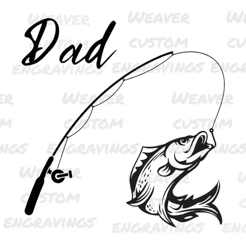 Fishing Dad: SVG PNG PDF