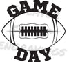 "Football Game Day high-quality clipart digital download."