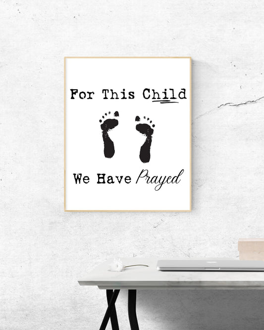 "Faith-based nursery decor digital graphic in PNG, SVG, PDF."