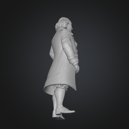 founding father statue 3d printable
