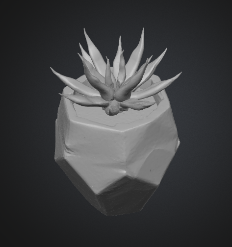 geometric planter pot 3d printable model