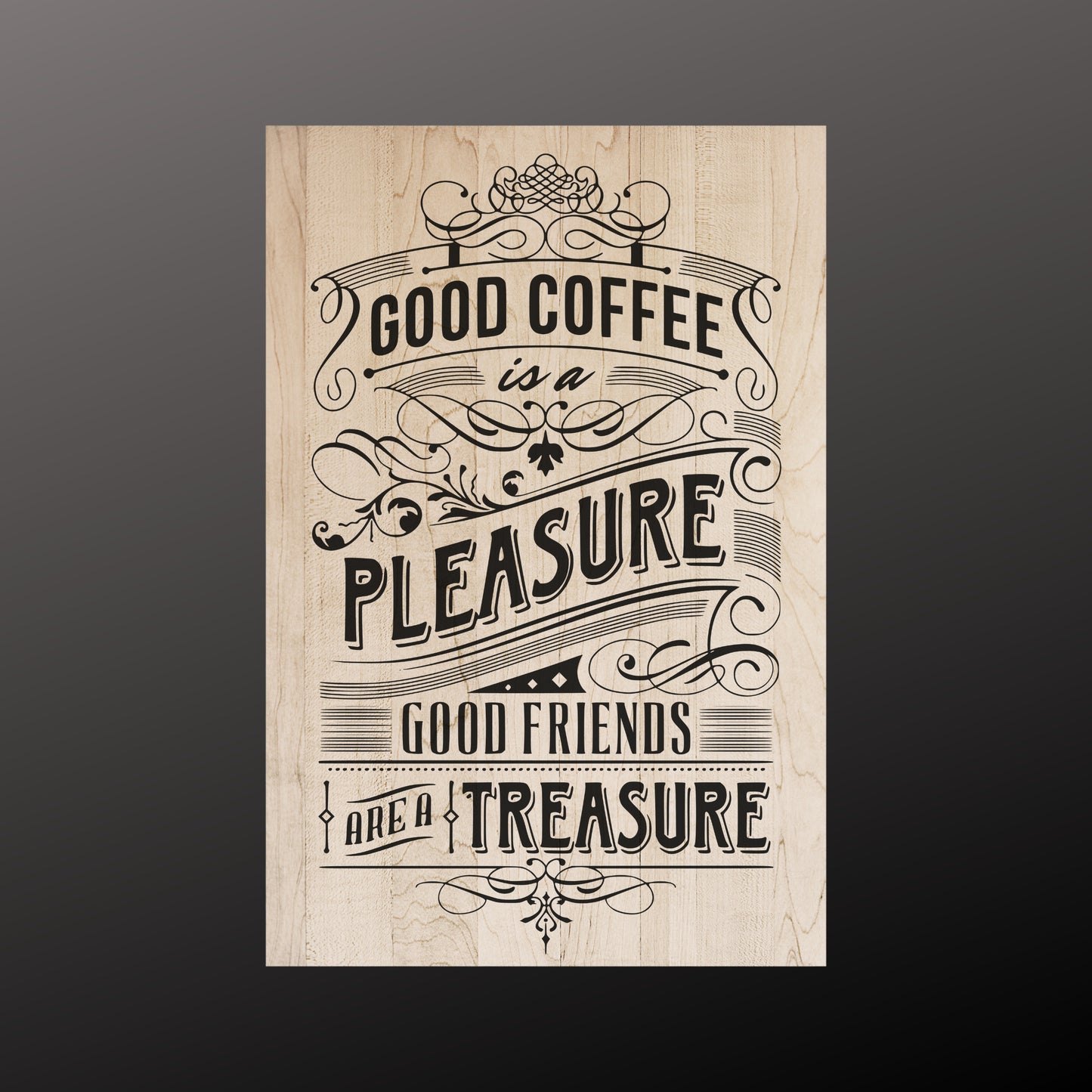Good Coffee & Good Friends: PNG SVG JPEG PDF