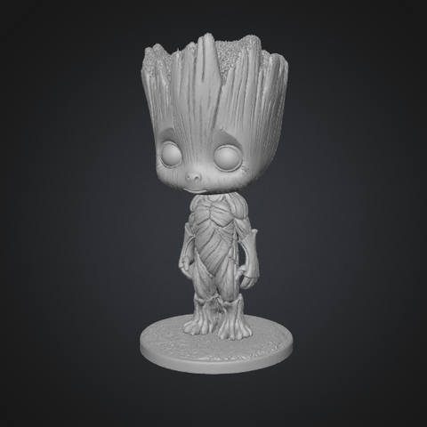 groot 3d print model
