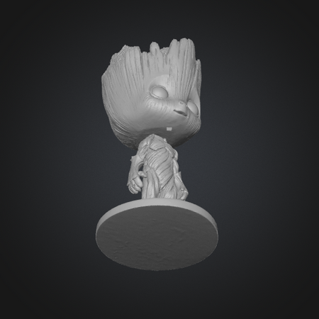 groot stl file printable
