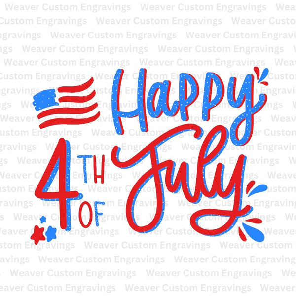 Patriotic 4th of July SVG design for DIY crafts and apparel