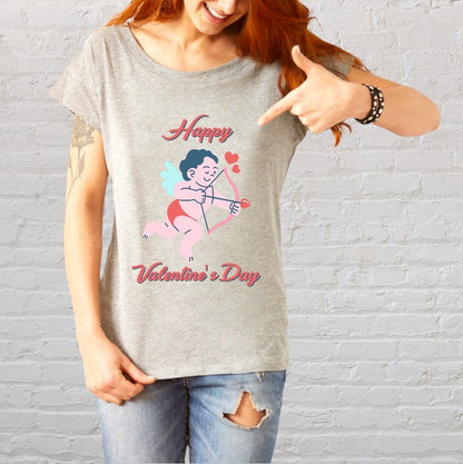 Cupid Valentine's Day SVG for romantic DIY projects