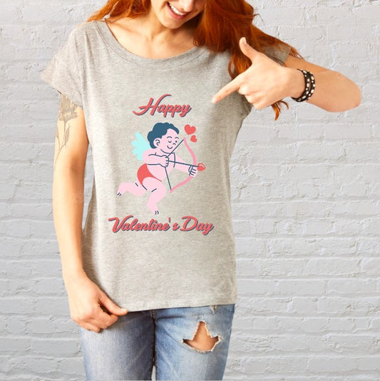 Cupid Valentine's Day SVG for romantic DIY projects