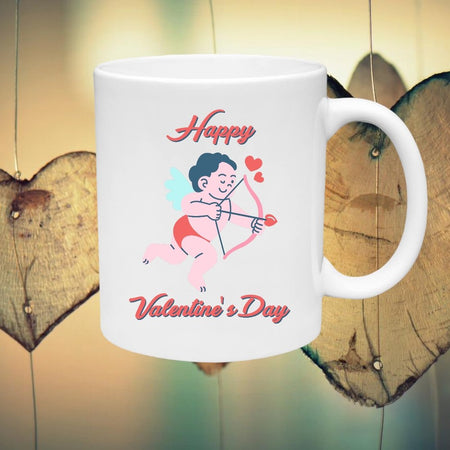 Downloadable Cupid graphic for Valentine's Day crafting