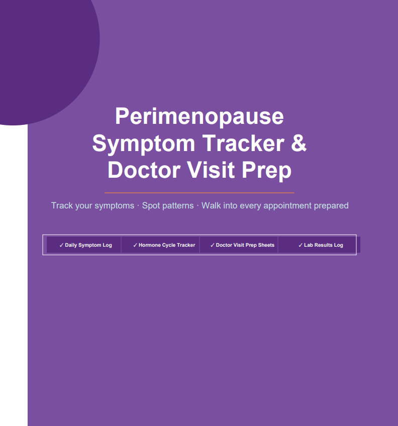 hormone tracker printable