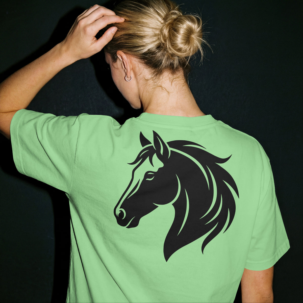 horse head png transparent