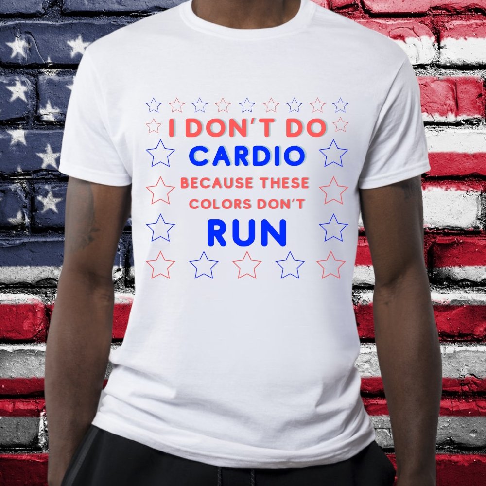 "American pride digital artwork in red, white, and blue"