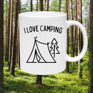 "Camping adventure SVG file for outdoor-themed projects"