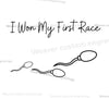 "Humorous sperm graphic celebrating life's beginning"