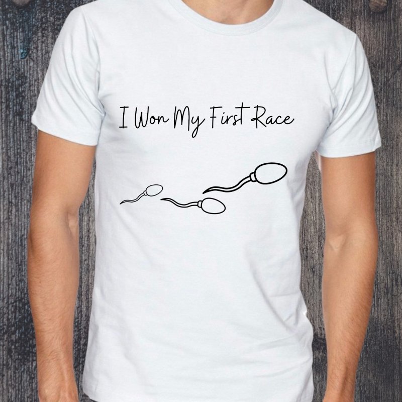 "Lighthearted reproductive health graphic for sharing laughter" men humor