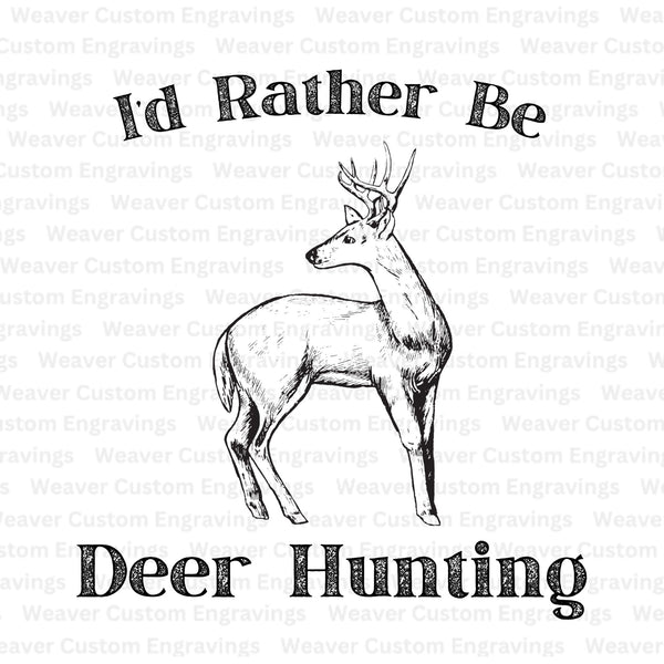 Personalized deer hunting SVG/PNG/PDF file for custom projects.