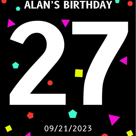 Instant access to our adult-themed birthday invitation template.