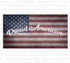 "Distressed American flag digital SVG for 4th of July projects."