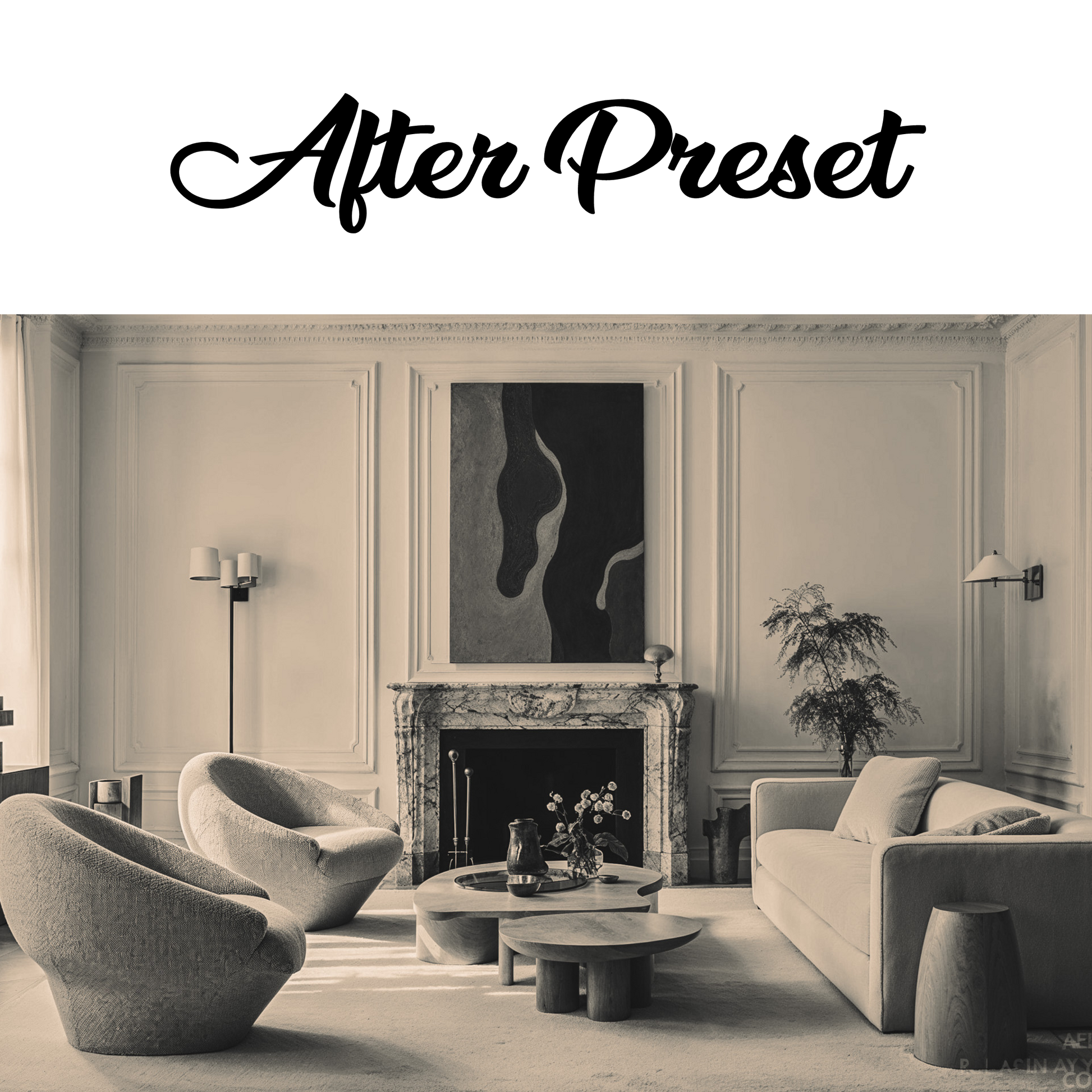 "Downloadable Lightroom Preset for Interior Photography"