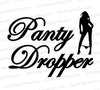 Panty Dropper SVG