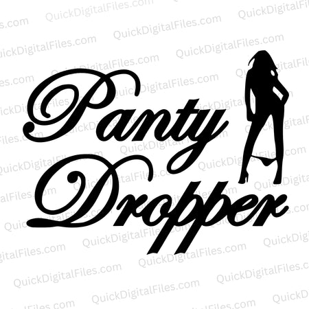 Panty Dropper SVG