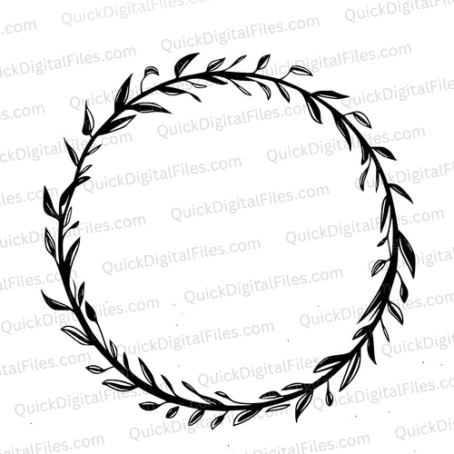 Wreath: PNG SVG JPEG PDF