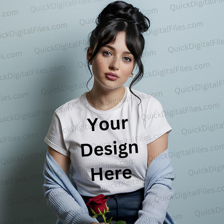 "Apparel Design Mockup for Online Stores and Marketing"