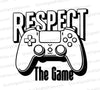 Respect the Game SVG
