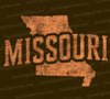 Grunge Missouri T-shirt design SVG
