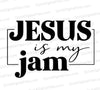 JESUS is My Jam Christian SVG