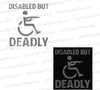 Disabled empowerment SVG