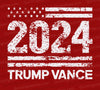 "Trump Vance 2024" Conservative Graphic SVG