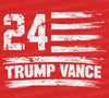 "Trump Vance 24" Conservative Graphic SVG