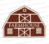 Rustic Barn SVG Illustration