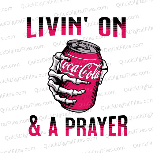 Livin' On Coca-Cola: PNG JPEG PDF