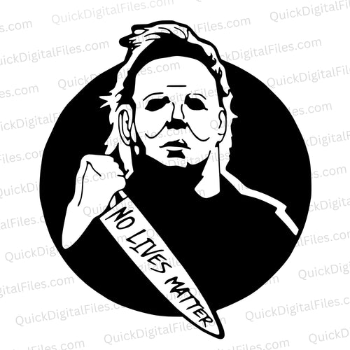 Michael Myers Halloween: SVG