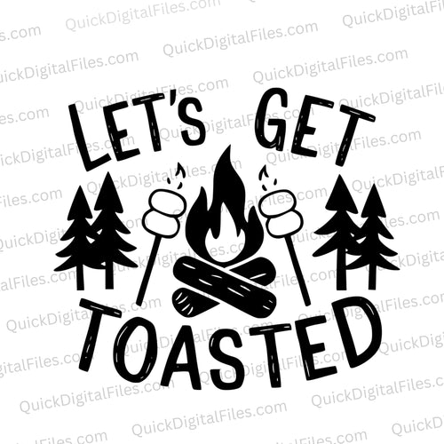 Let's Get Toasted: PNG JPEG SVG