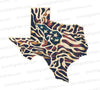 Vibrant Texas landscape PNG with state flag for digital and print projects.