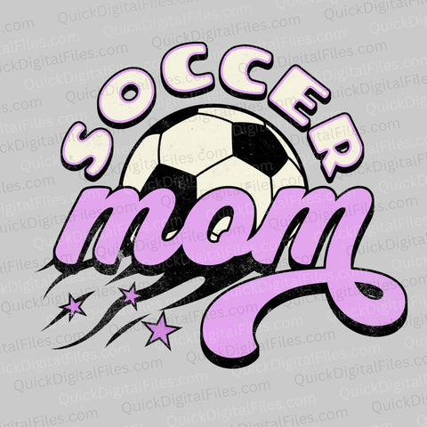 Soccer Mom SVG