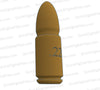 3D printable .22 caliber bullet STL file for desk decor
