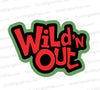 "Wild'n Out Stylized Logo Design"