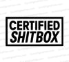 Certified Shitbox SVG