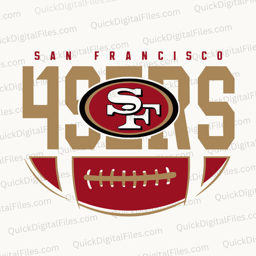 San Francisco 49ers Logo Remix: PNG JPEG PDF SVG