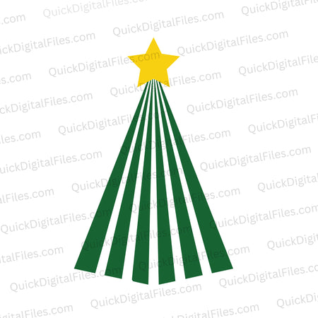 "Modern Christmas Tree Design Download"