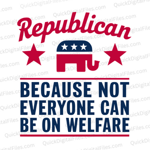 "Pro American Conservative Republican Graphic"