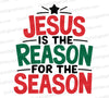 Jesus is the reason for the season SVG for Cricut
