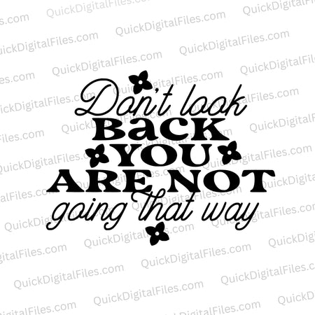 Motivational quote SVG for crafting and personalizing items with a positive message.