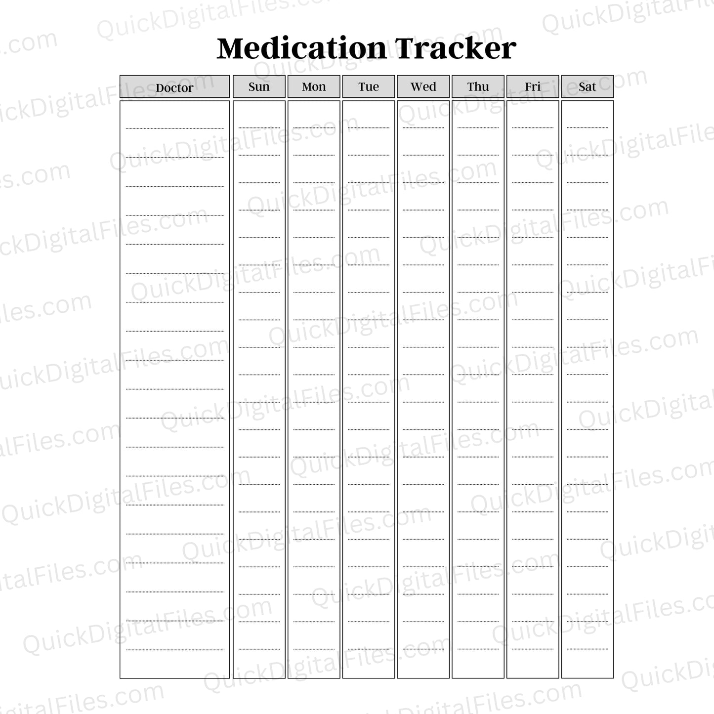 Anxiety journal printable with self-reflection and goal setting
