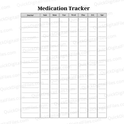 Anxiety journal printable with self-reflection and goal setting
